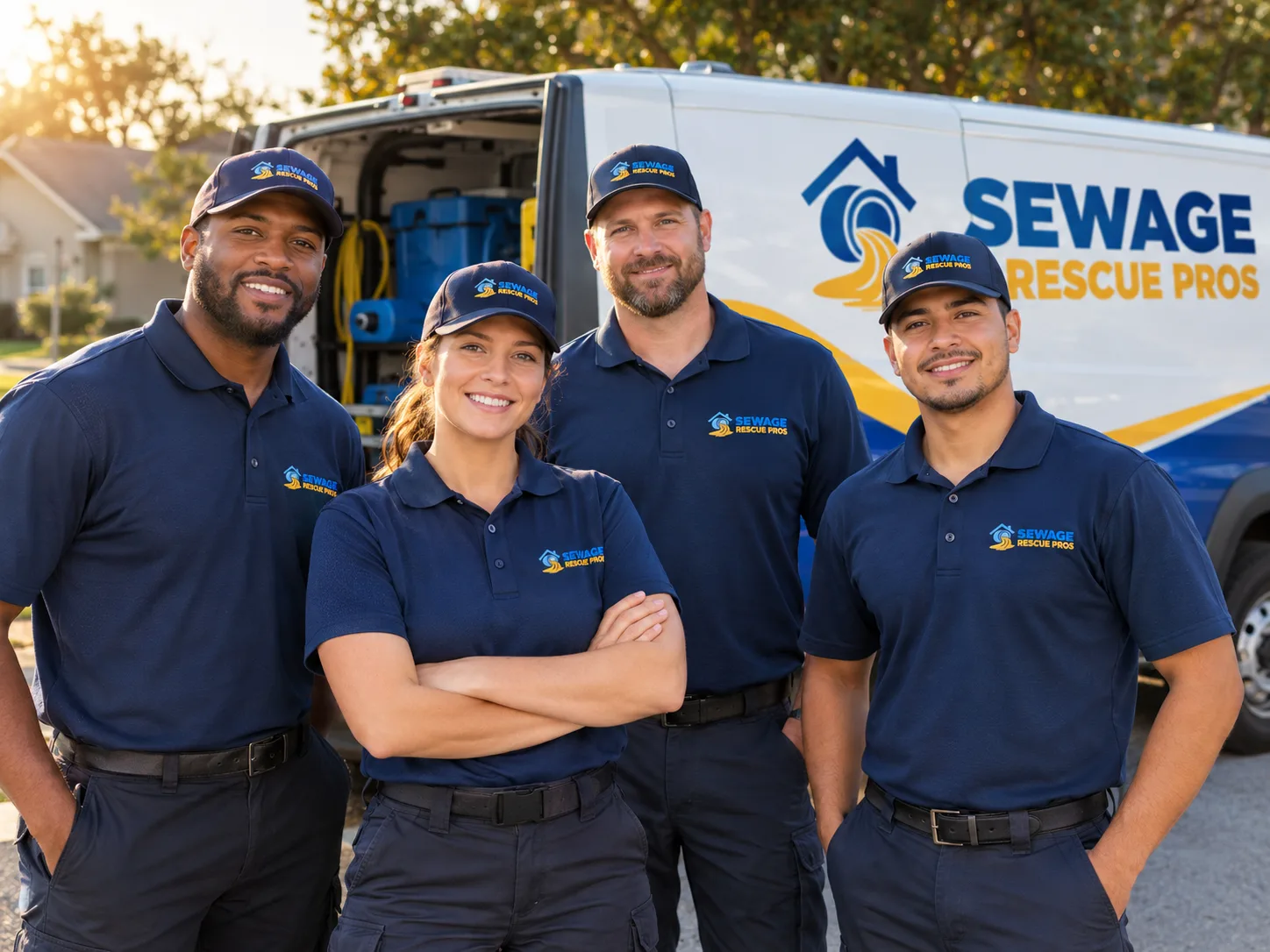 Sewage Backup Cleanup company in Arcadia, OK